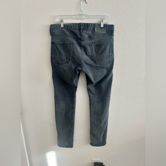 Scotch & Soda Mens 31 x 30 Ralston Jeans Gray Regular Slim‎ Straight Fit Denim - Picture 8 of 12